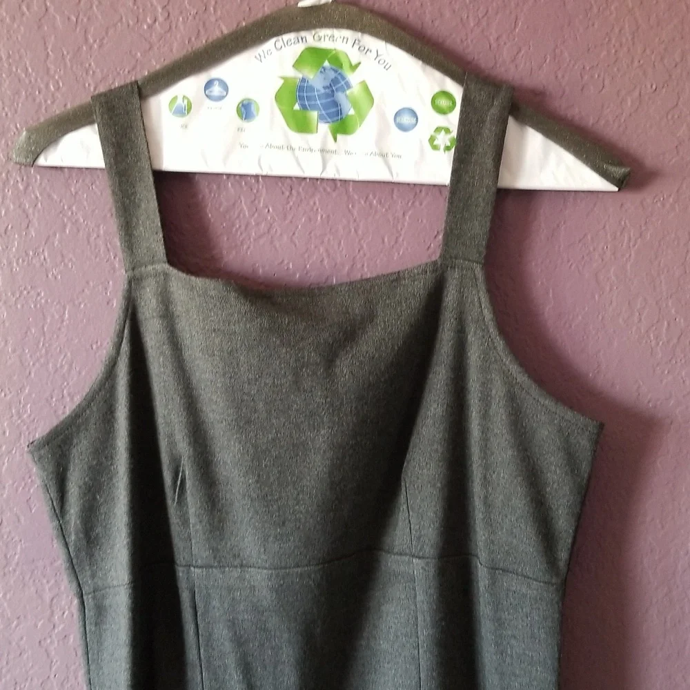 David Wayne Gray Dress - Picture 2 of 8